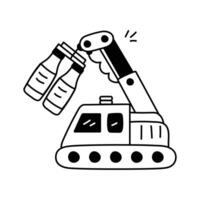 Have a look at this amazing icon of milk production vector