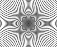 Abstract circle pattern black and white color ring. Abstract illustration for sound wave, Monochrome graphic. vector
