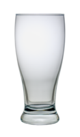 Elegant clear glass waiting to be filled with refreshing beverage on a sunny day png