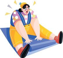 Jaw dropping illustration of a character vector