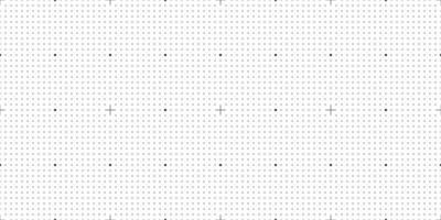 Seamless tech grid icon in flat style. Design mesh illustration on isolated background. Geometric pattern sign business concept. vector