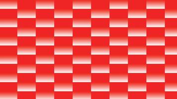 Abstract Red and White Checkered Pattern Background. Gradient Texture. Geometric Design for Wallpaper, Website, or Presentation vector