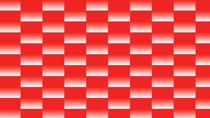 Abstract Red and White Checkered Pattern Background. Gradient Texture. Geometric Design for Wallpaper, Website, or Presentation