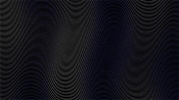Abstract dark black textured background with subtle wavy lines. Perfect for website banners, presentations, or design projects. vector