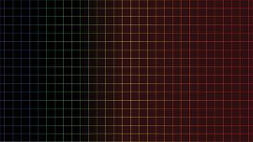Abstract colorful grid pattern background. Modern geometric design with rainbow gradient. vector