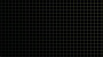 Abstract geometric grid pattern background. Dark background with thin yellow lines forming a grid. Suitable for technology, digital, or modern design concepts. vector