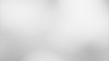 Grunge halftone background with dots vector