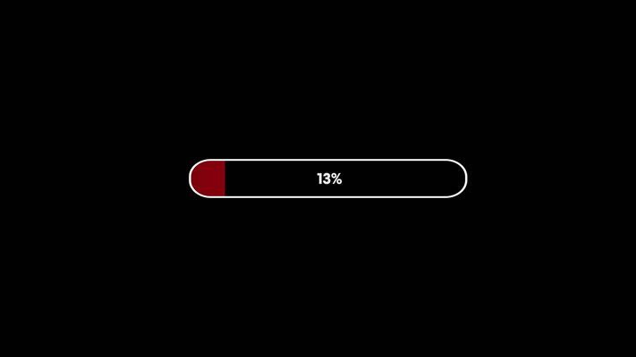 Loading Bar Animation Stock Video Footage for Free Download