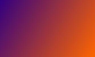 Elegant mixed color abstract background. Bright orange and purple gradient transition illustration for digital, speech, surface, banner, cover, advertising, decoration, idea, branding, commercial vector