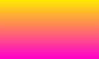 Pink and yellow color abstract background. Bright colorful gradient transition illustration for digital, greeting, surface, banner, cover, web, advertisement, decoration, idea, brand, commercial vector