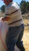 Man working Field video