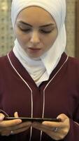 Quran Reciting on Phone video