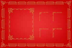 Chinese New Year Design Backgrounds Festive and Customizable vector