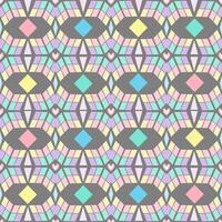 Glass wall style abstract on seamless pattern. vector