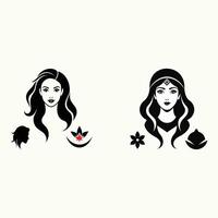 Elegant Silhouette Design Inspirations vector