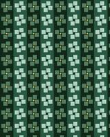 The green box pattern design dominates. vector
