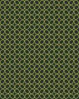 Gold fan shape pattern background. vector