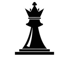 Chess king icon illustration vector