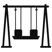 Swing icon illustration vector