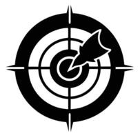 Target icon illustration vector