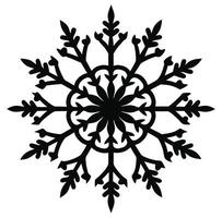 Snowflake stencils free download vector