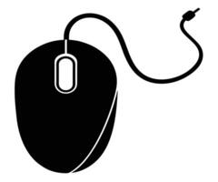 Computer mouse icon vector