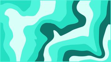Light Green Abstract Background, Trendy Retro Psychedelic Style Design. vector