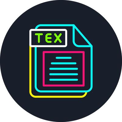 TEX Line Multi Color Design