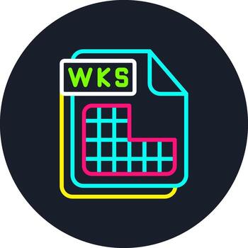 semanas línea multi color diseño vector