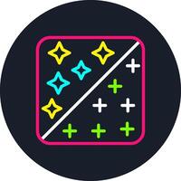 Components Line Multi Color Design vector