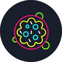 Cancer Cell Line Multi Color Design vector