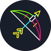 Artemis Line Multi Color Design vector