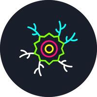 Nerves Line Multi Color Design vector