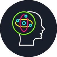 Philosophy Line Multi Color Design vector