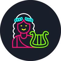 Apollo Line Multi Color Design vector