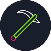 Schyte Line Multi Color Design vector