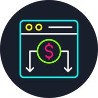 Svg Line Multi Color Design vector