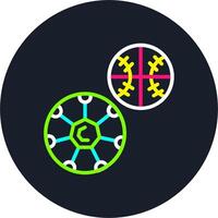 Sport Line Multi Color Design vector