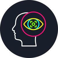 Visualization Line Multi Color Design vector