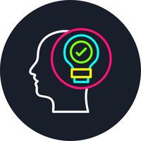 Have an Idea Line Multi Color Design vector
