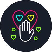 Tolerance Line Multi Color Design vector