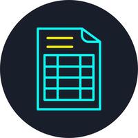 Grid Line Multi Color Design vector