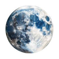 The moon is shown in this image png
