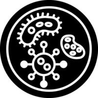 Bacteria Icon Design Symbol vector