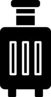 Baggage Icon Design Symbol vector