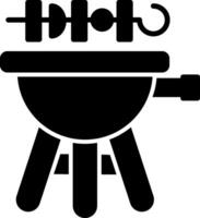 Barbeque Icon Design Symbol vector