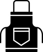 Apron Icon Design Symbol vector