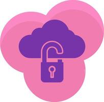 Cloud Icon Design Symbol vector