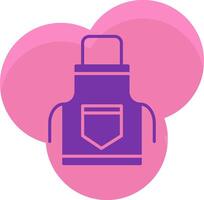 Apron Icon Design Symbol vector