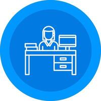 Workspace Icon Design Symbol vector